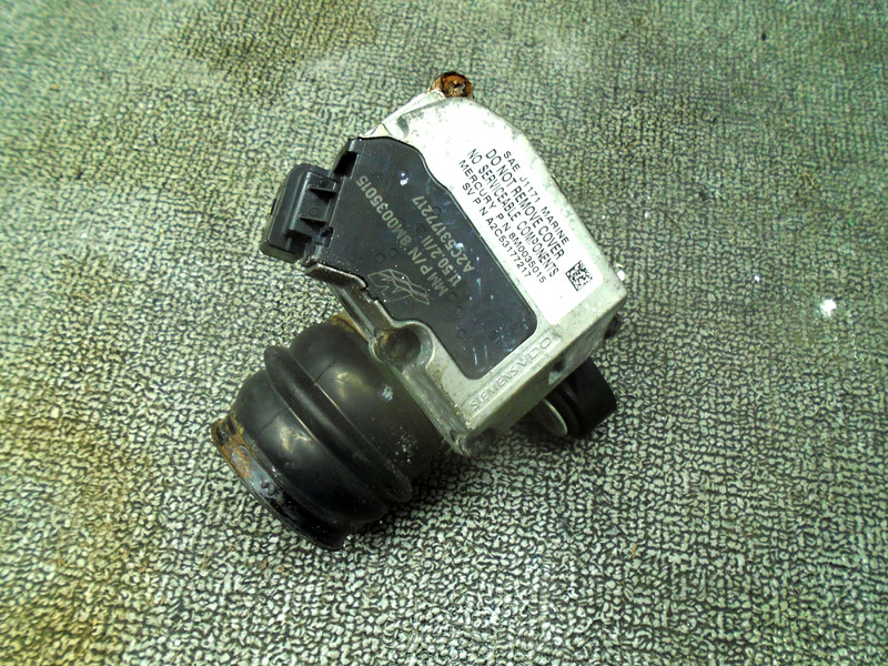 Mercury Mariner 135-300 Hp Verado ELECTRIC BOOST CONTROL VALVE KIT 8M0035015 #1