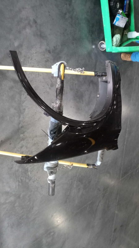 2015 BMW X5 Right Fender Brown OEM Used 138555 105K Miles