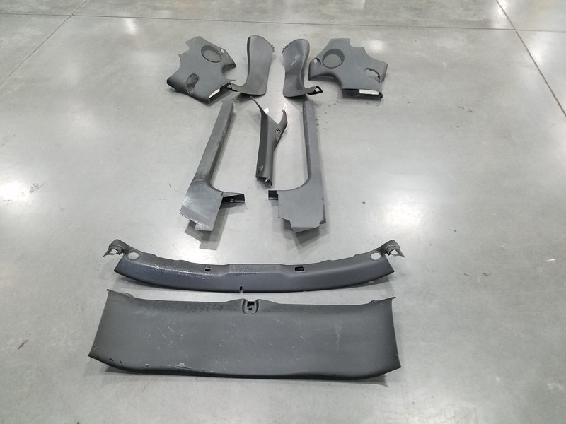 2011 Chevy Corvette C6 Grand Sport Interior Trim / Roof Header #1029 X4