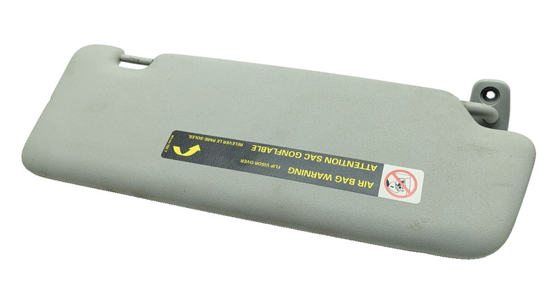 2006-2013 AUDI A3 DRIVER SUN VISOR OEM