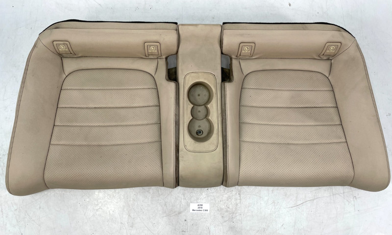 ✅ 17-21 OEM Mercedes A205 C300 C63 C43 Rear Seat 2nd Row Lower Cushion Beige*