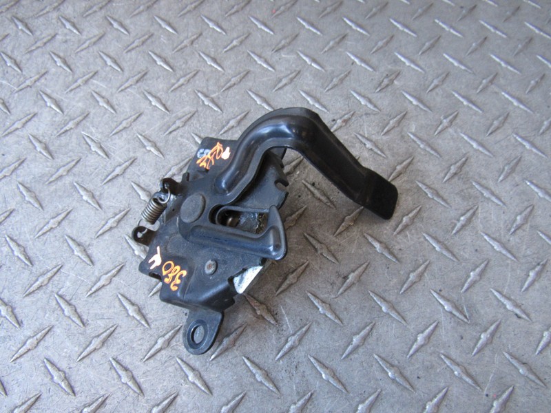 2009 TOYOTA YARIS FRONT HOOD LATCH LOCK ACTUATOR 1.5L 4CYL