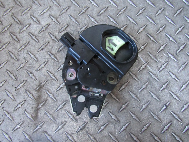 2010 HONDA ACCORD REAR TRUNK LID LATCH LOCK ACTUATOR 3.5L CPE