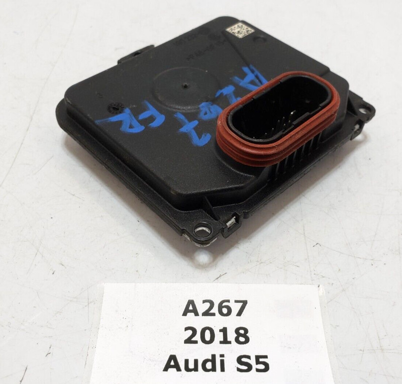 ✅ 17-23 OEM Audi S5 Front Right Passenger LED Headlight Ballast Control Module
