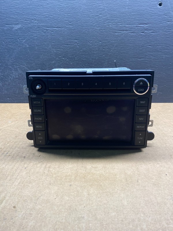 2008 - 2009 Ford Expedition Explorer Radio CD Player Screen Display OE ac6970 DG