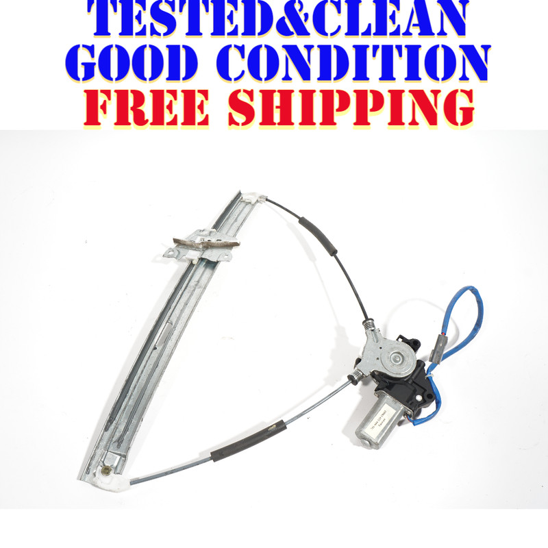 05 06 07 FORD ESCAPE FRONT LEFT DRIVER SIDE WINDOW REGULATOR & MOTOR OEM