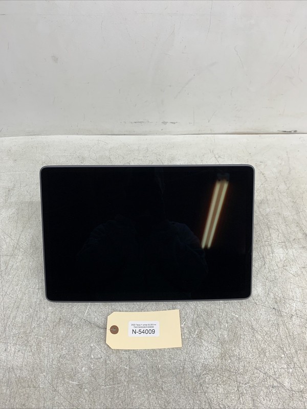 18-23 TESLA MODEL Y TOUCH SCREEN DISPLAY 1089543-00-J 54009 U1