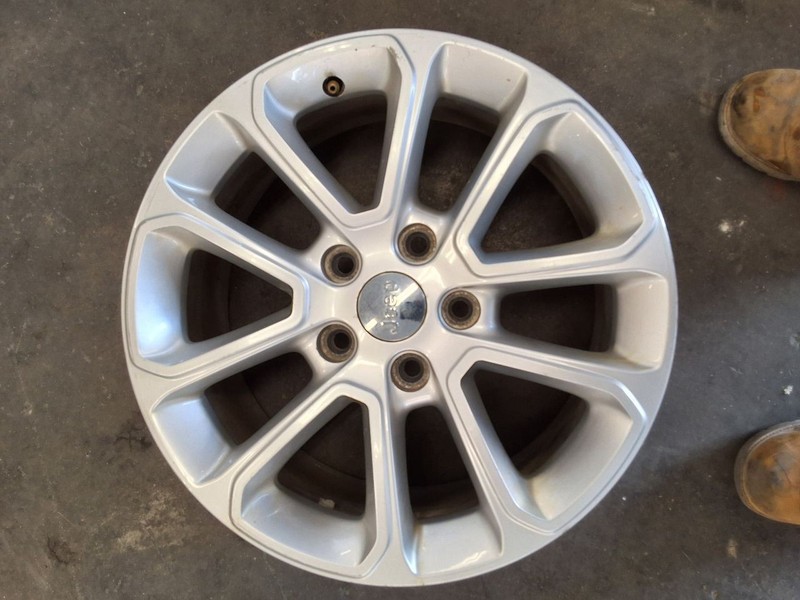 2014-2016 Jeep Grand Cherokee Wheel Rim 18x8 Aluminum Painted Opt WPK