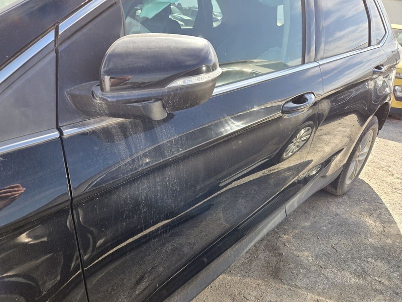 Driver Front Door Tempered Glass Fits 15-24 EDGE 3584604