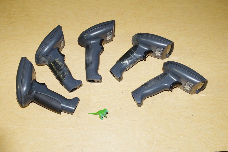 Hand Held Products IT-3800 hand held bar code scanner set of 5
