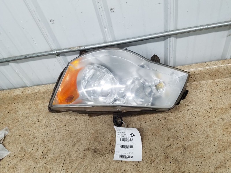 Driver Headlight Quad Halogen Black Bezel Fits 14-20 CARAVAN 308565