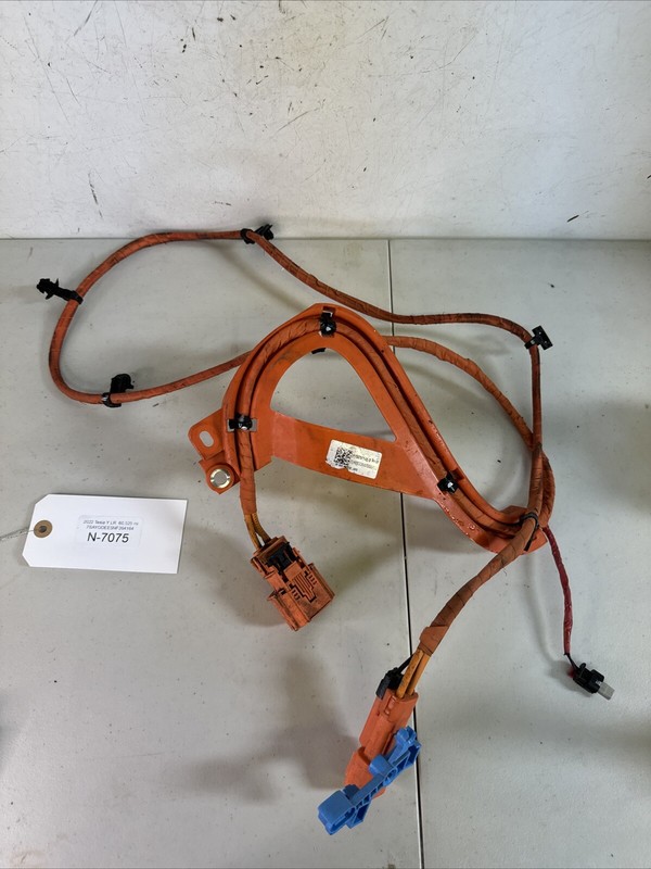 17-23 TESLA MODEL 3 HVAC A/C COMPRESSOR WIRE WIRING HARNESS 150797105 7075 B18