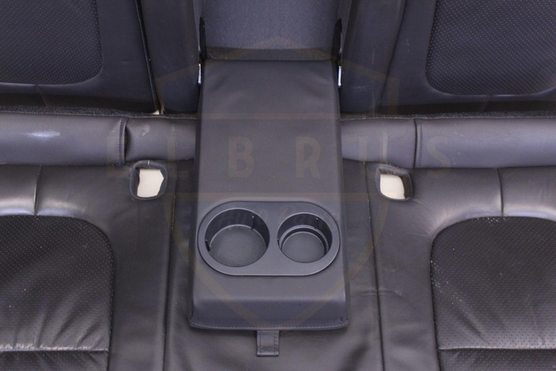2009 2010 2011 2012 JAGUAR XF REAR SEAT ARMREST CUPHOLDER WARM CHARCOAL OEM