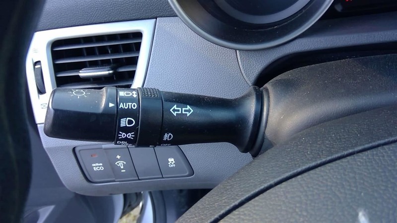 Column Switch Sedan Assembly With Fog Lamps Fits 14-16 ELANTRA 721144