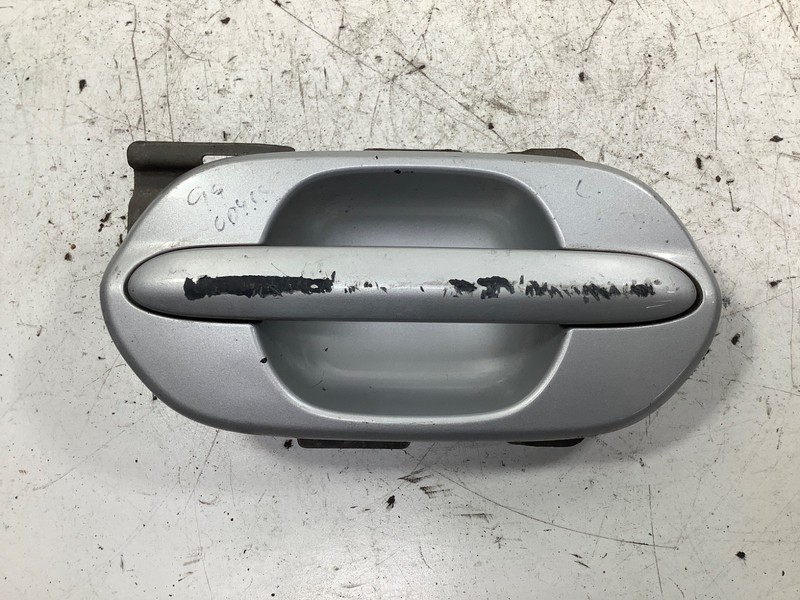 99-04 Honda Odyssey Left Rear Outer Door Handle Silver OEM