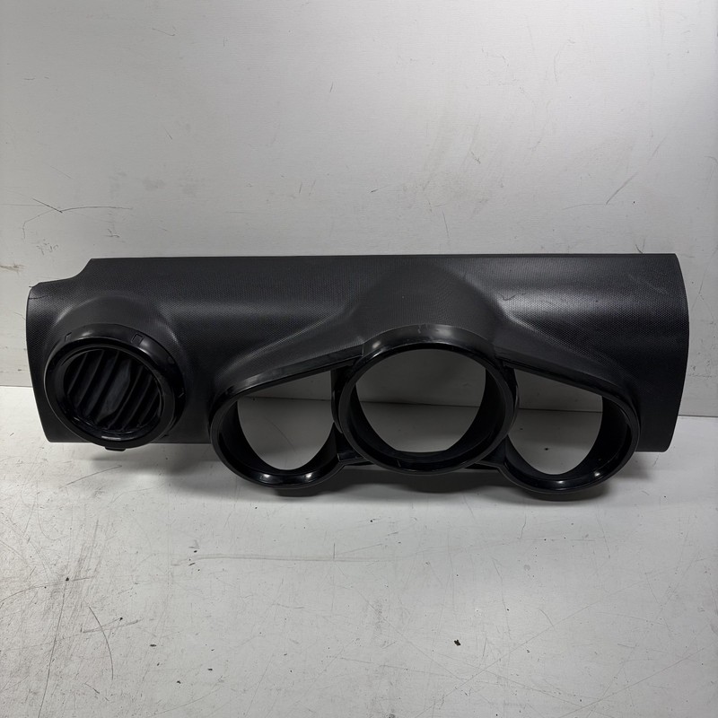 07-08 Honda Element SC Instrument Cluster Visor Bezel Black 77106-SCV-A91ZA OEM