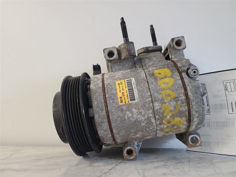 AC Compressor Thru 3/9/2014 Fits 12-14 WRANGLER 576179