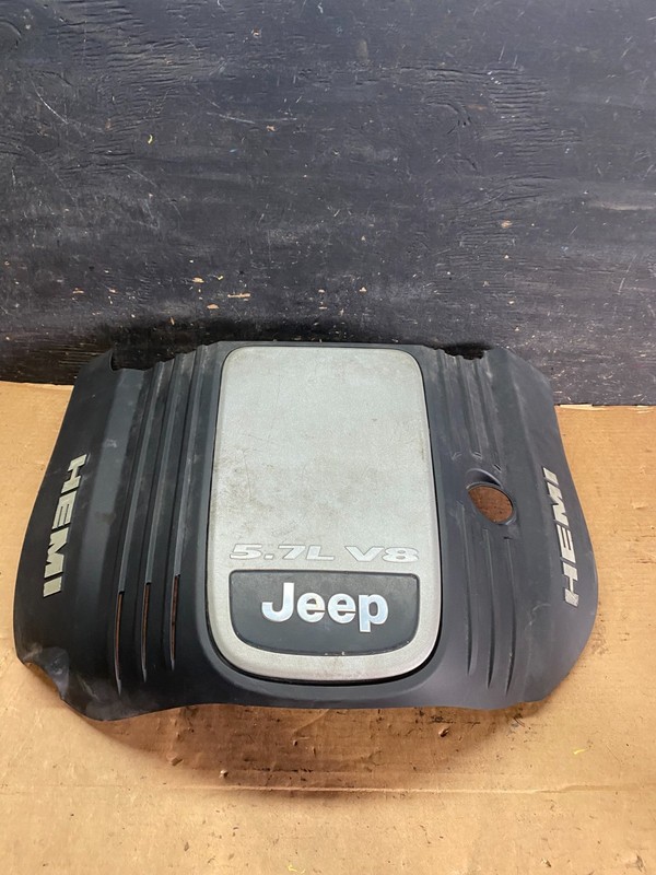 2005 to 2010 Jeep Grand Cherokee 5.7L Hemi Engine Cover Plastic Shield s0440 DG