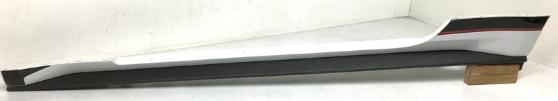 OEM Rocker Panel Molding For Ford Mustang Oxford White FR3B-6310155-AR54WF