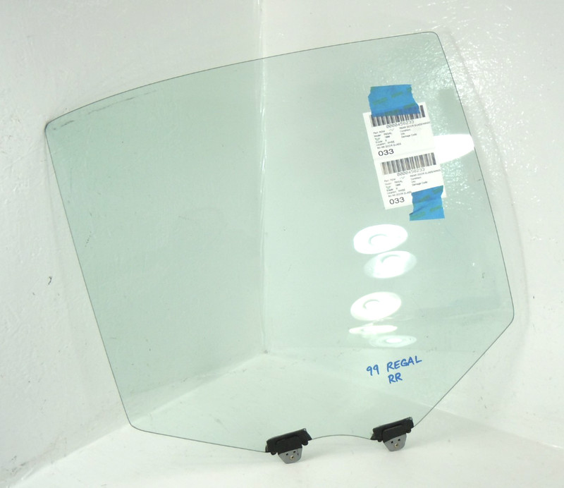 1999 99 Buick Regal Rear Door Window Glass Passenger Right OEM