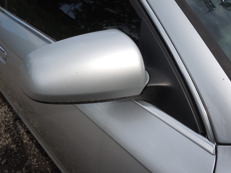 2005-2008 Audi A6 Power Door Mirror Passenger Right Memory Opt 6XL LA7W