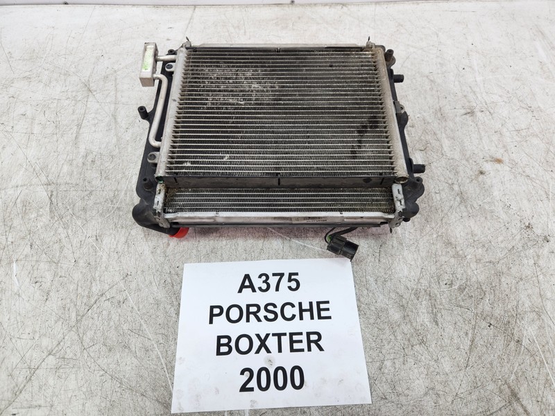 ✅ 97-00 OEM Porsche Boxster 986 Front Right Engine Cooling Radiator Fan Assy*
