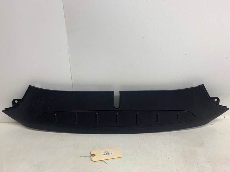 16-20 TESLA MODEL X FRONT CENTER APRON COVER TRIM 9232 M5