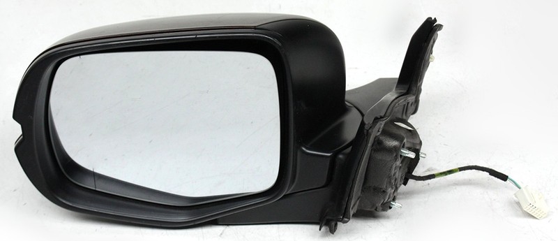 OEM Left Driver SideMirror For Honda Pilot (FWD) Dark Cherry (R529P)
