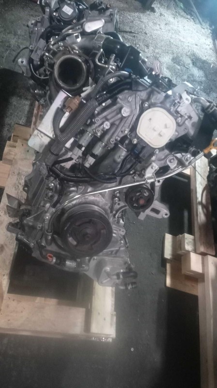 2024 Nissan Rogue 1.5L Engine Complete Assembly, 8K Miles, OEM, 4WD