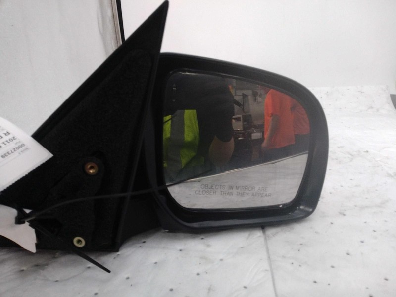 2011 Subaru Forester Right Door Mirror Assembly Silver Used 586912
