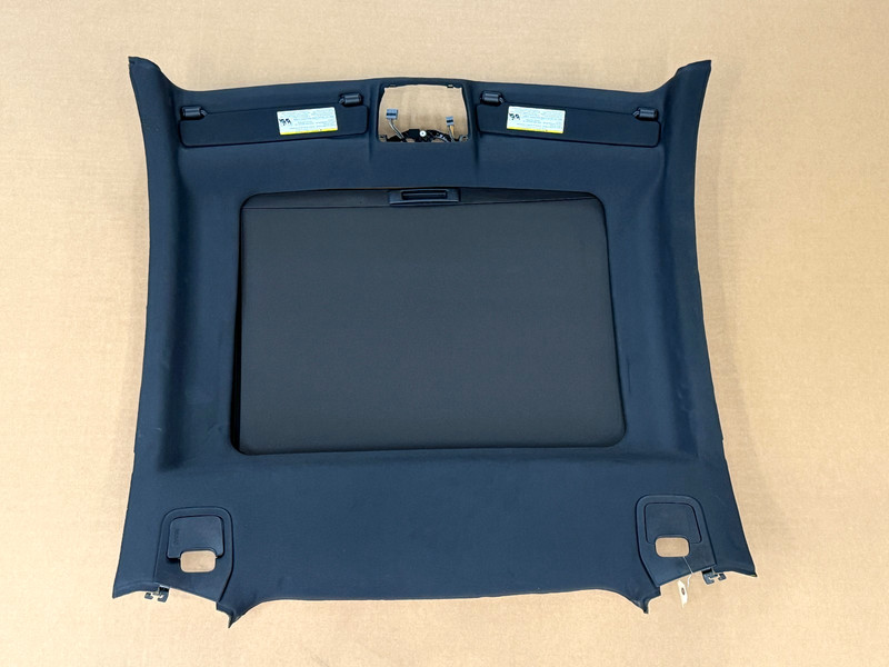 ⭐15-17 JAGUAR F-TYPE R INTERIOR HEADLINER SUNROOF TRIM PANEL ASSY OEM LOT2734