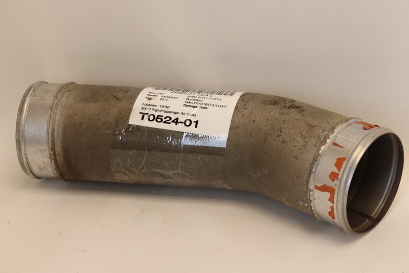 2013-2022 KENWORTH T680 PACCAR MX13 RIGHT PASSENGER AIR TRANSFER TUBE HOSE OEM