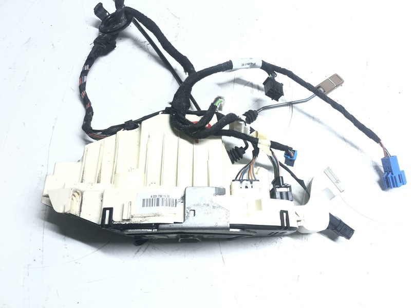 07-13 Mercedes Benz S500 W221 Rear Driver Left Door Actuator Oem Tested