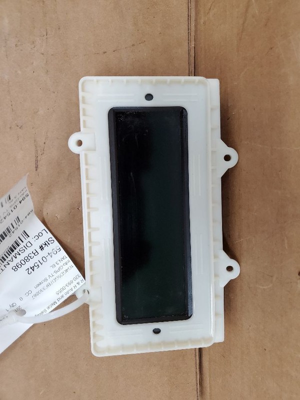 Info-GPS-TV Screen Dash Display Opt UAG Fits 10-12 LACROSSE 272399
