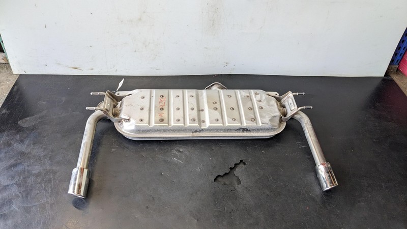 Exhaust Muffler 2022 Mazda 3 PY1G-40-100G 2019 2020 2021 2023 2024 2025