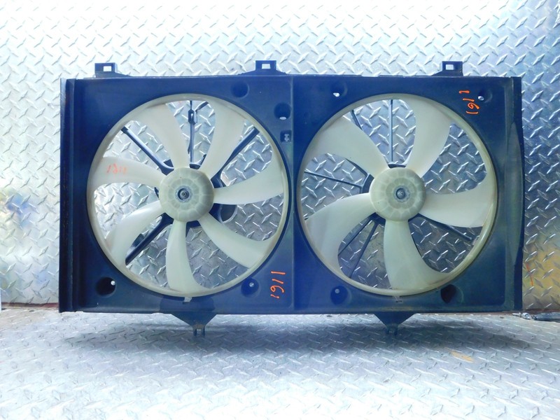 07 08 09 TOYOTA CAMRY FAN ASSEMBLY ,VIN E ( 5TH ,DIGIT ) 2.4L 4CYL ,2AZFE ENGINE