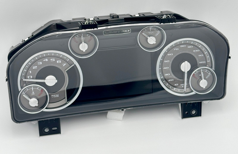 ✅ 2013-24 CL RAM 1500-3500 LIMITED CLUSTER SPEEDOMETER GAS INSTRUMENT PANEL 65K