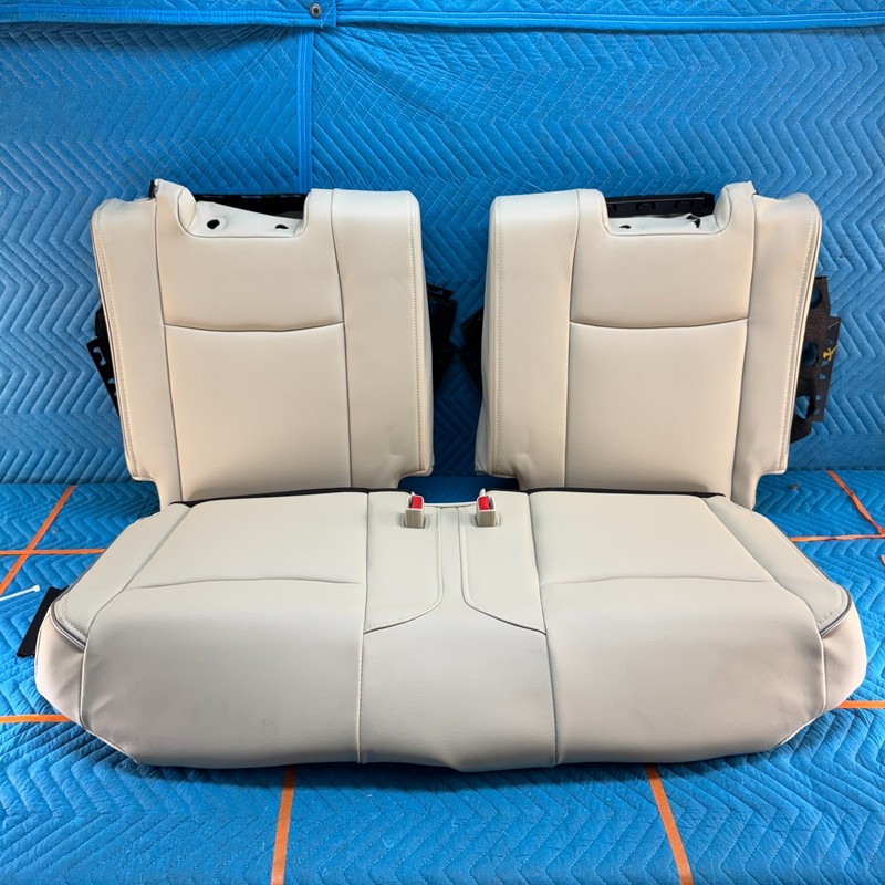 2016-2020 INFINITI QX60 AWD REAR BACK 3RD THIRD ROW SEAT LEATHER OEM Trim M