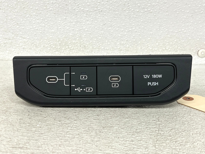 ⭐2025-2026 KIA K4 CENTER CONSOLE USB AUX PORT JACK POWER OUTLET OEM LOT2730
