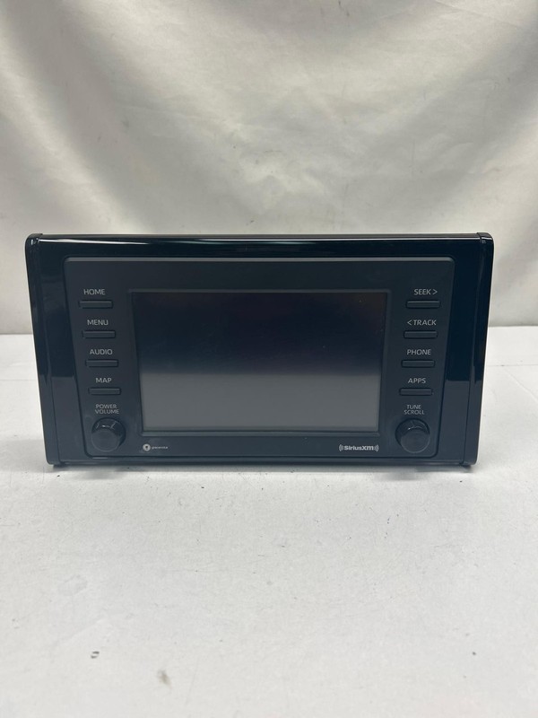 2021 Toyota Corolla radio am fm sedan display and receiver assembly