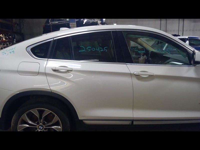 Passenger Right Rear Side Door Fits 15-18 BMW X4 1684817