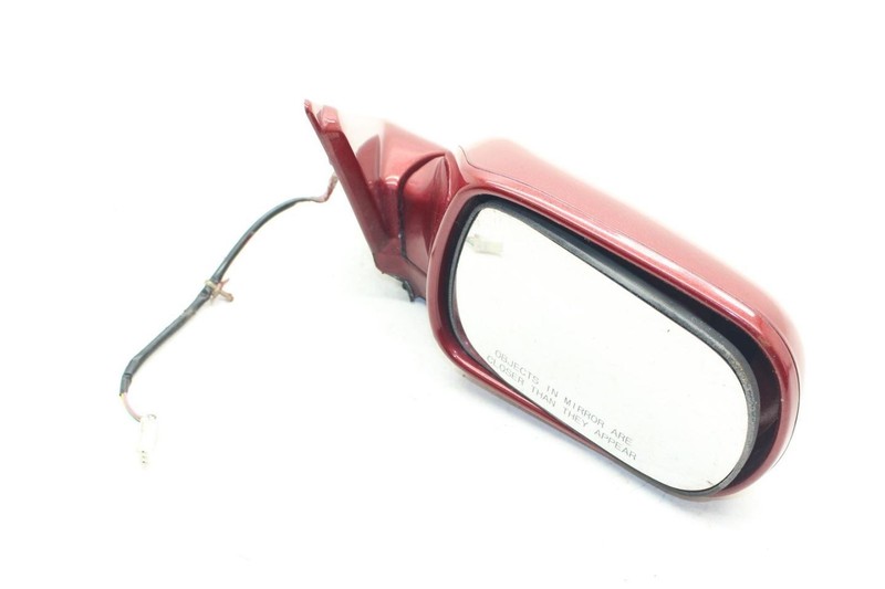 91-94 Nissan 240SX S13 Red Passenger Right Side View Power Door Mirror