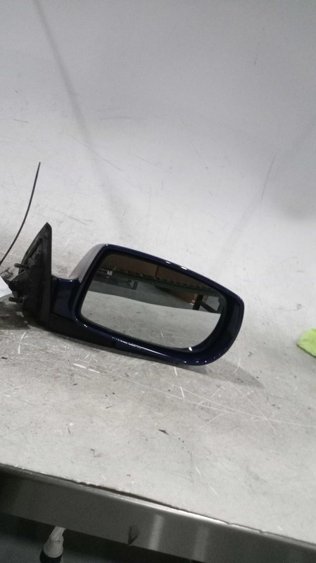2015 Hyundai Genesis Coupe Right Door Mirror Blue OEM Used 116K Miles