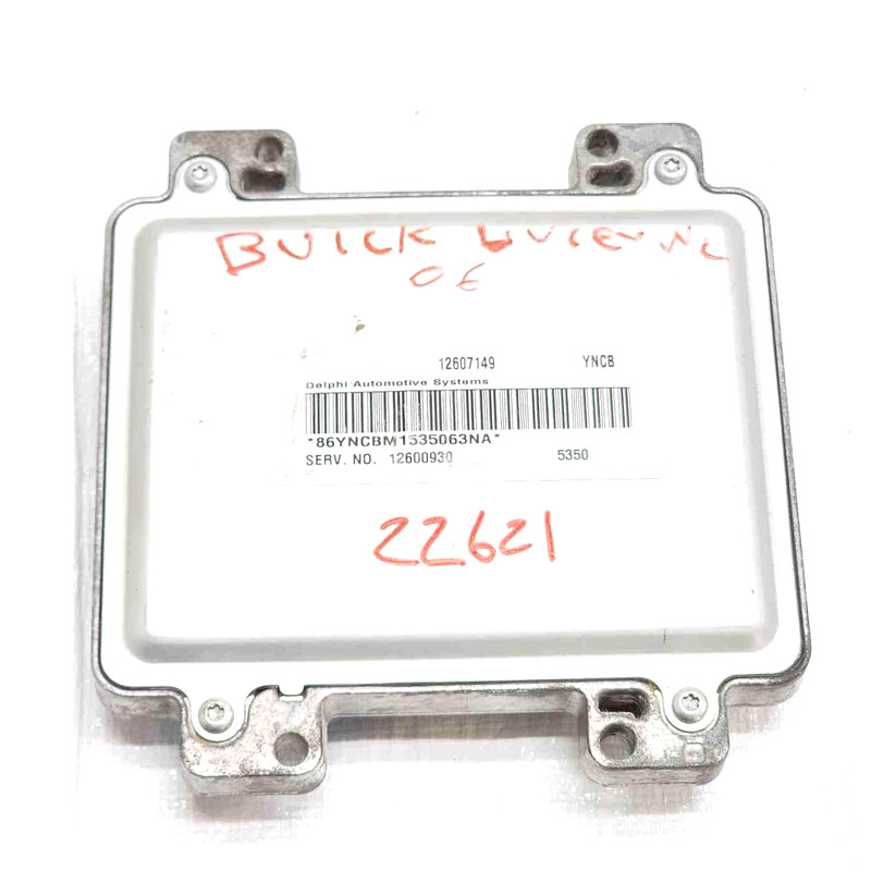 2006 Lucerne 3.8L Engine Electronic Control Module OEM 12600930
