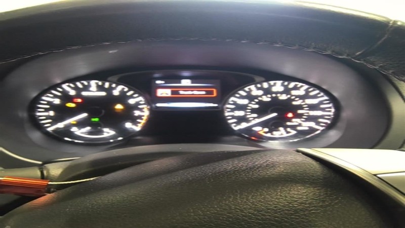 Speedometer Cluster 4 Cylinder MPH Base Fits 16-17 ALTIMA 3437226