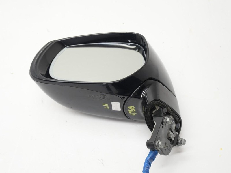 2017-2022 INFINITI Q60 LEFT LH DRIVER SIDE VIEW MIRROR OEM (BLUE PEARL RAY)