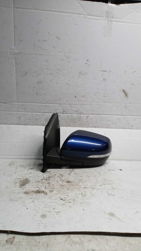 Used Left Door Mirror fits: 2016 Ford Edge Power body color cap approach lamps h
