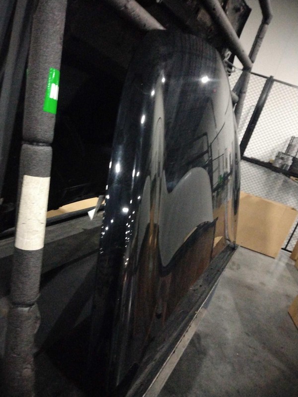 2020 INFINITI QX60 Black OEM Hood Panel, Used, 122K Miles, Warranty Offered