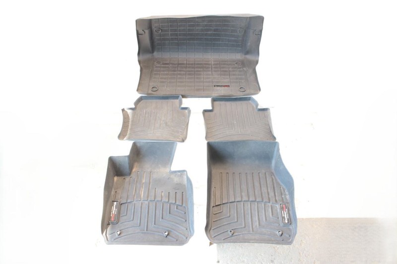 15-17 BMW M3 3.0L Twin Turbo Complete Set of 5 Weathertech Floor Mats