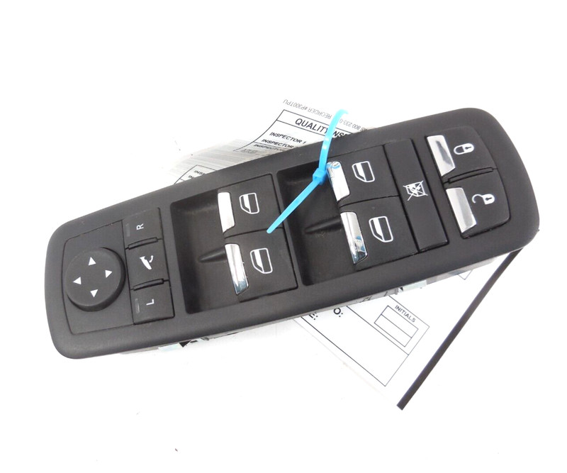 2017 17 Maserati Ghibli Master Power Window Control Switch Driver Left OEM